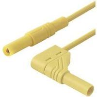 safety test lead banana jack 4 mm banana jack 4 mm 1 m yellow sks hirs ...