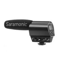 saramonic microphone recorder with lcd monitor