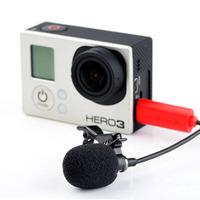 saramonic lavalier microphone for gopro