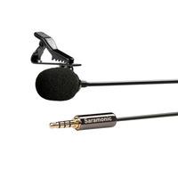 saramonic lavalier microphone for smartphone