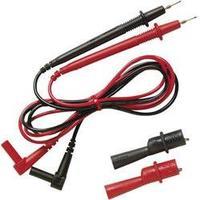 Safety test lead et [ Test probe, Alligator clips - 4 mm plug] Black, Red Beha Amprobe TL36A