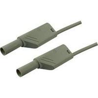 safety test lead banana jack 4 mm banana jack 4 mm 1 m grey sks hirsch ...