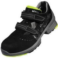 Safety work sandals S1 Size: 44 Black Uvex 1 8542844 1 pair