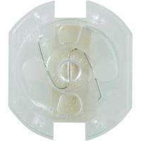 Safety socket covers Transparent Heidemann 43181