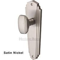 Satin Nickel Bathroom Set