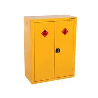 safestor hazardous floor cupboard 900 x 460 x 1800mm