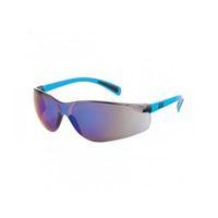 safety glasses blue mirror