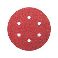 Sanding sheet, pack of 5 100grit 150mm