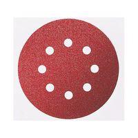 Sanding sheet, pack of 5 240grit 125mm