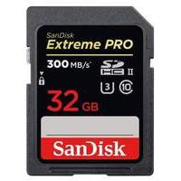 sandisk 32gb extreme pro sdhc uhs ii