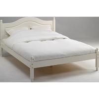 Salisbury White Bed Frame Double