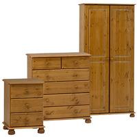 Salisbury Pine Complete Bedroom Set