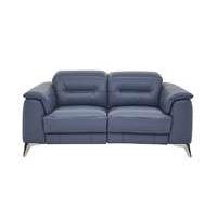 Sanza 2 Seater Leather Recliner ...