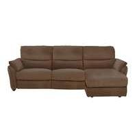 Salamander Fabric 3 Seater Chaise Sofa