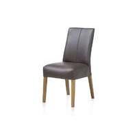 Santorini Leather Dining Chair