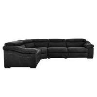 Sanremo Leather Corner Recliner ...