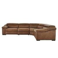 Sanremo Leather Corner Recliner ...
