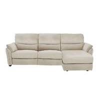 Salamander Fabric 3 Seater Chaise Sofa