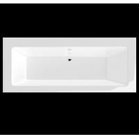 Sampan Square Double-Ended Straight Bath - 1700mm x 750mm