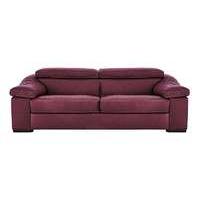Sanremo 3 Seater Leather Sofa