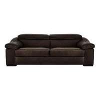 Sanremo 3 Seater Leather Sofa
