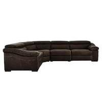 Sanremo Leather Corner Recliner ...