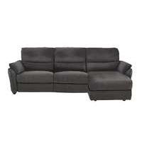 Salamander Fabric 3 Seater Chaise Sofa