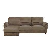 Salamander Fabric 3 Seater Chaise Sofa