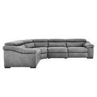 Sanremo Leather Corner Recliner ...