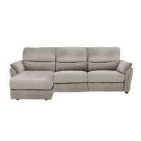 Salamander Fabric 3 Seater Chaise Sofa