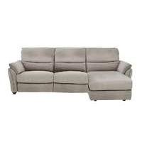 salamander fabric 3 seater chaise sofa