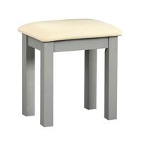 Sandringham Grey Dressing Table Stool