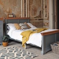 Sandringham Grey 4ft6 Double Bed
