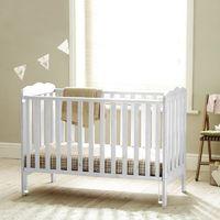 Saplings Kerry Cot-White