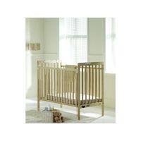 Saplings Maria Folding Cot-Natural