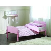 Saplings Heart Junior Bed-Pink
