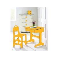 saplings desk chair citrusyellow