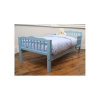 saplings junior bed blue