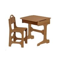 Saplings Desk & Chair-Cookie/Country