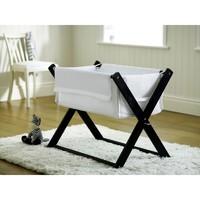 Saplings Katie Crib-Black + Free Mattress!