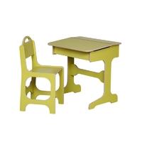 Saplings Desk & Chair-Avocado/Green