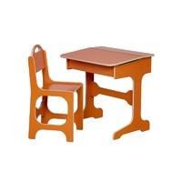 Saplings Desk & Chair-Mandarin/Orange