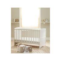 Saplings Amber Cot Bed-White