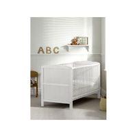 saplings kirsty cot bed white