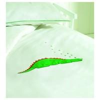 Saplings Cot Bed Duvet Cover & Pillowcase Set-Dino