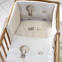 saplings crib bumper set balloon