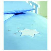 saplings cot bed duvet cover pillowcase set twinkle star