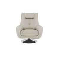 Sanza Fabric Swivel Armchair