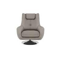 Sanza Fabric Swivel Armchair