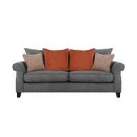 Sahara 3 Seater Fabric Sofa